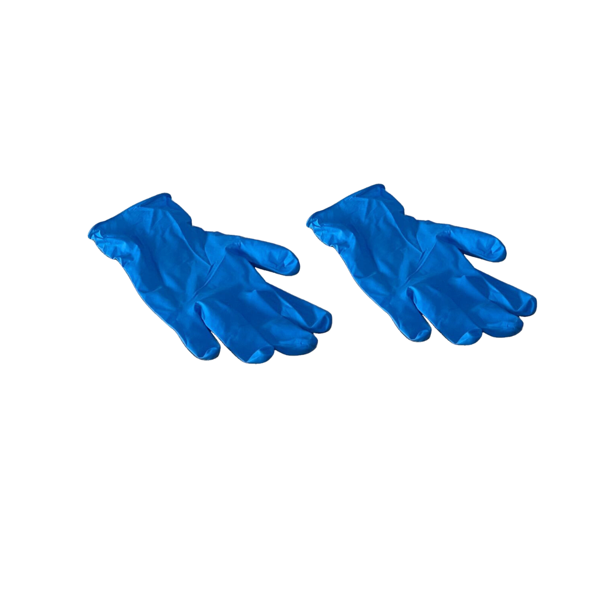 Guante De Nitrilo, Libre De Látex, 1000 Piezas. Color Azul, Talla Mediana.