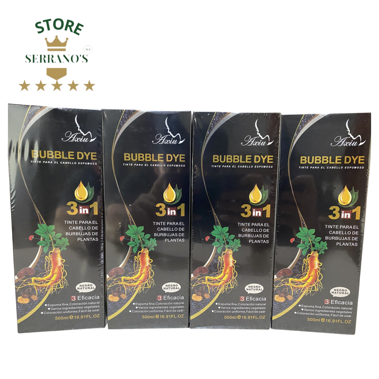 SHAMPOO TINTE PARA CABELLO
