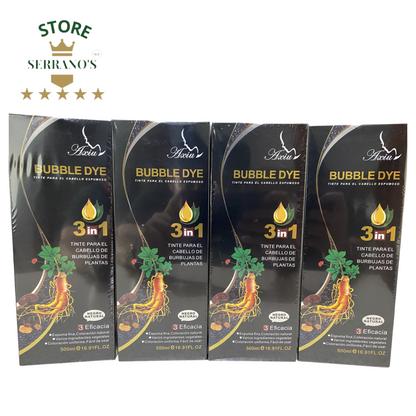 SHAMPOO TINTE PARA CABELLO