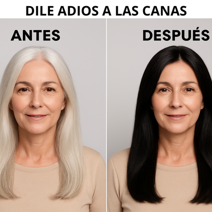 SHAMPOO TINTE PARA CABELLO