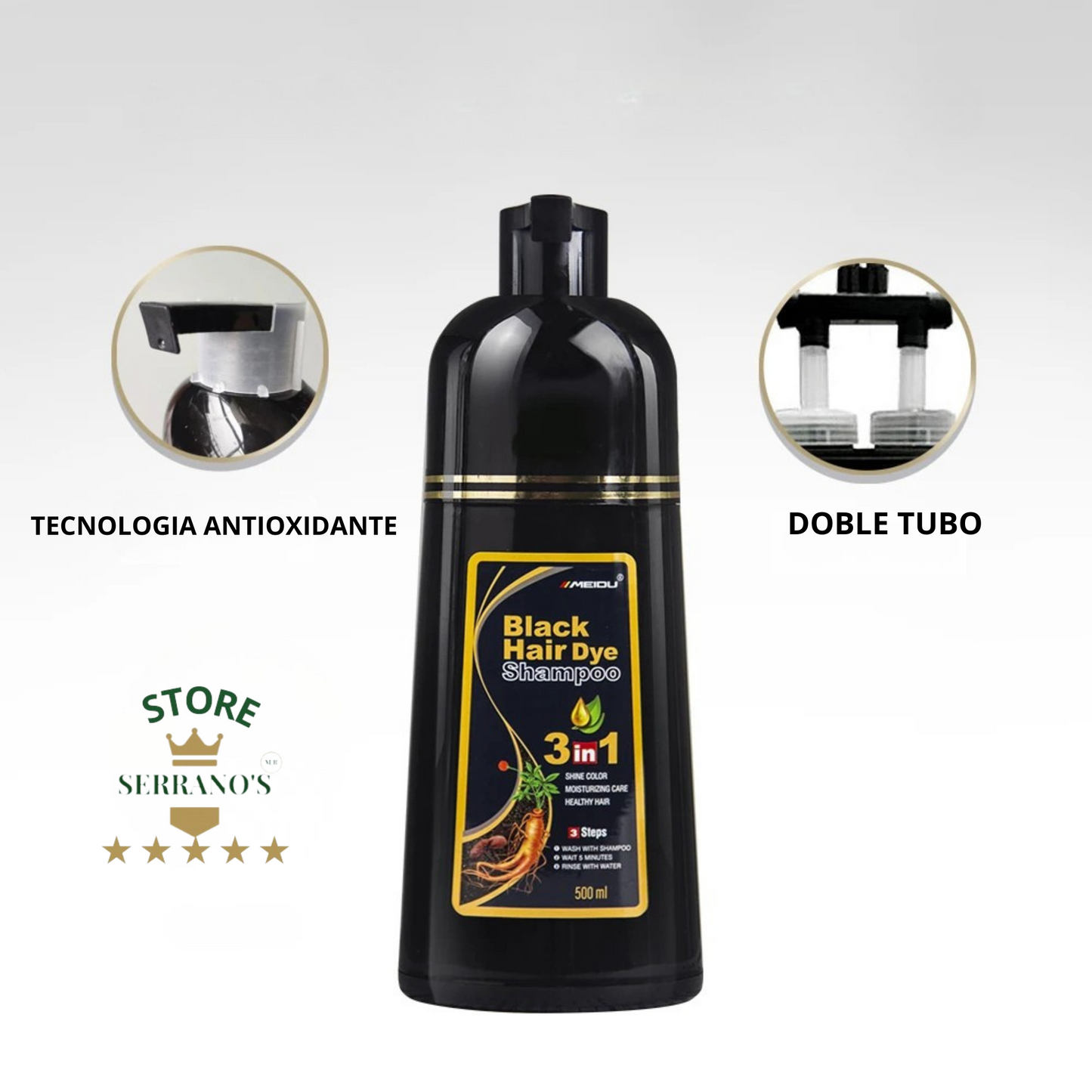 SHAMPOO TINTE PARA CABELLO