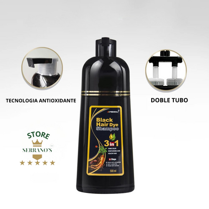 SHAMPOO TINTE PARA CABELLO