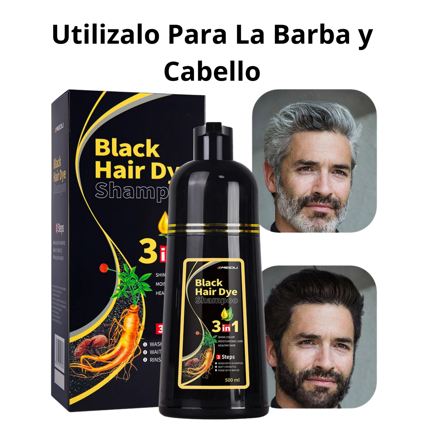 SHAMPOO TINTE PARA CABELLO