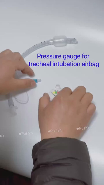 ENDOTRACHEAL TUBE BALLOON PRESSURE GAUGE